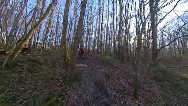 VTT Ride & Fun Ep. 04 : J'étrenne mon nouveau pneu arrière : un Maxxis Forekaster 29x2.35
