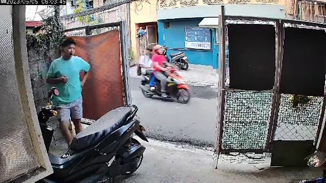 kawawa lola ko..buti mag cctv  camera
