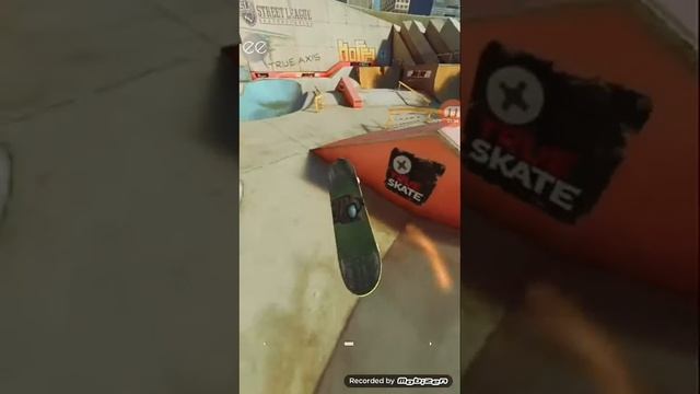 МОЁ ПЕРВОЕ ВИДЕО !!! True skate