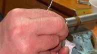 Lock pick dom gsv, вскрытие английского цилиндра dom