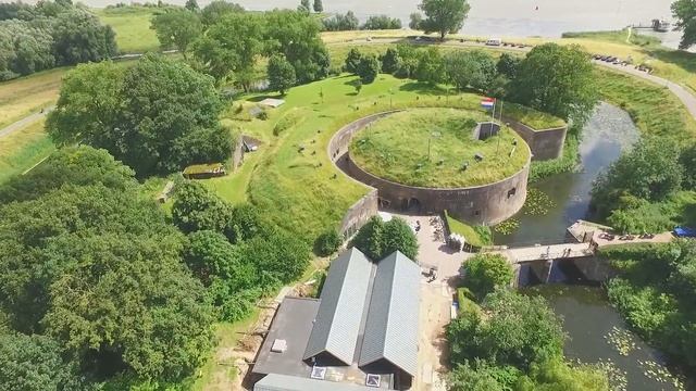 Fort Vuren by Drone