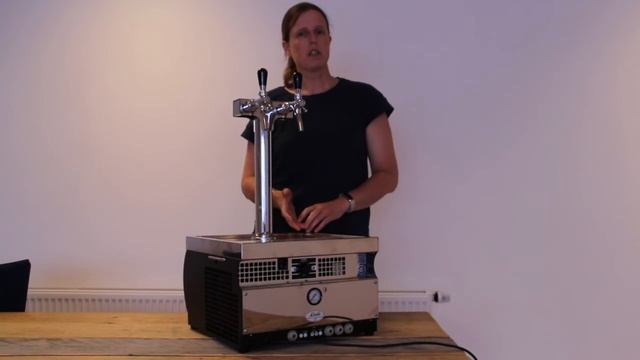Lindr Kontakt 55K profi - Lindr beercooler
