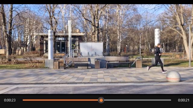 7:00 Разбор техники бега 2