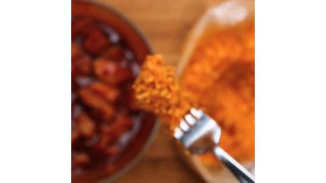 3-Ingredient BBQ Popcorn Chicken