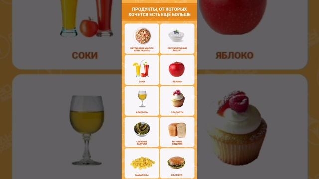 Почему все время хочется есть и как с этим бороться