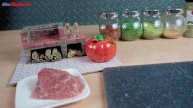 DIY Amazing MINI BBQ - How To Make a Miniature BBQ