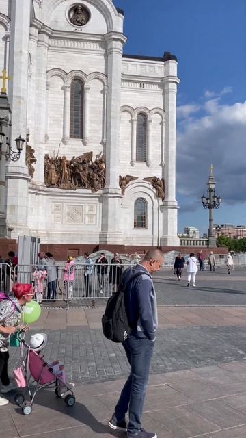 🌞ВЕЛИКИЙ ХРАМ ХРИСТА СПАСИТЕЛЯ🙏 #shorts