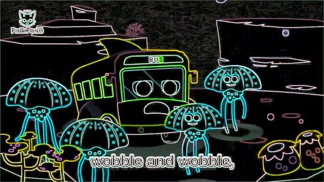 Shark Bus Song vocoded to Astronomia Coffin Dance | Pinkfong Bus Songs | Kristel and Lola.