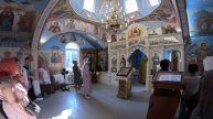 06.40 - Часы. Божественная Литургия.