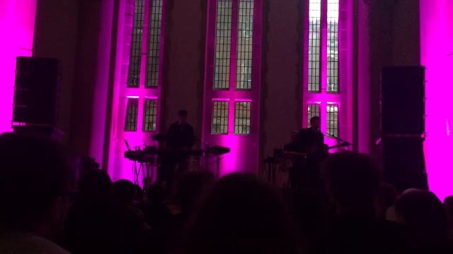 Aquilo - Sheffield Cathedral - Tramlines 2015