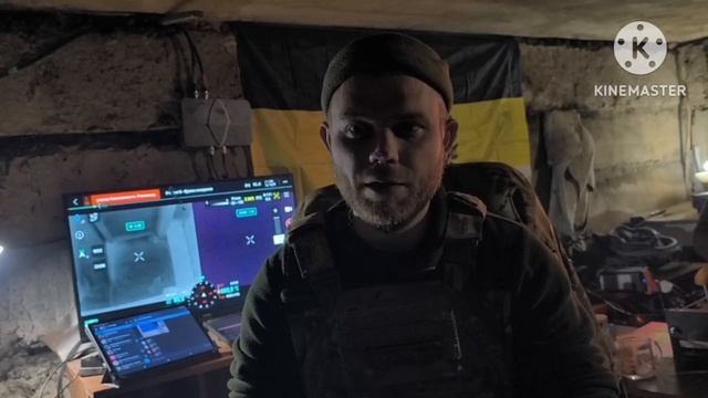 Нашими Штурмовиками была уничтожена группа БПЛА врага на Дзержинском направлении