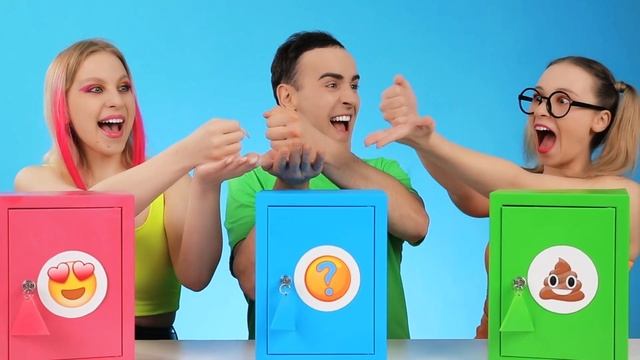 Выбери Правильный Ключ Челлендж | Смешные Челленджи с Едой от Craft4Fun Challenge