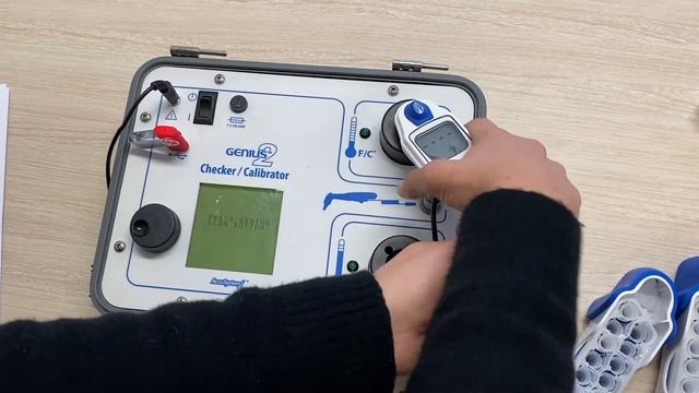 Genius™ 3 Tympanic Thermometer Calibration Video