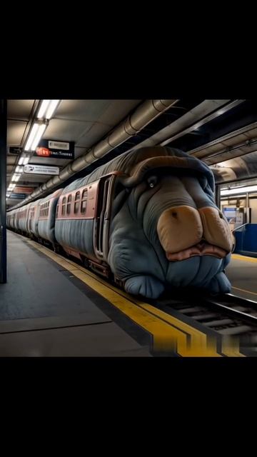 🚆 Поезд 🐻 из меха говорит 👄