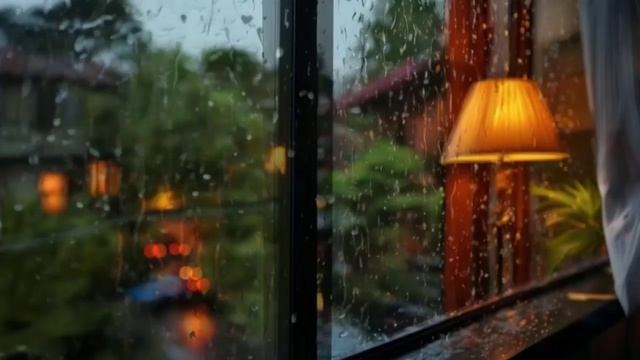 💧💛Расслабляющая мелодия для сна. Безмятежность капель дождя💛💧