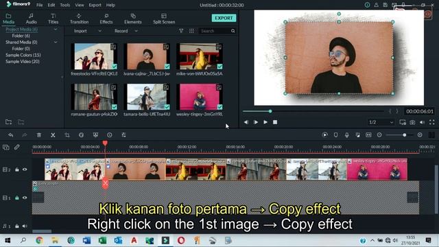 Classic Photo Slideshow || Filmora 9 Tutorial