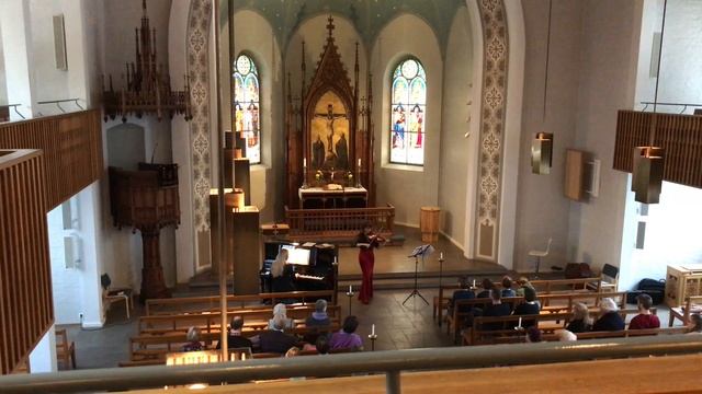 German Church in Helsinki, Charity concert, 11/Mar/2018 - 2