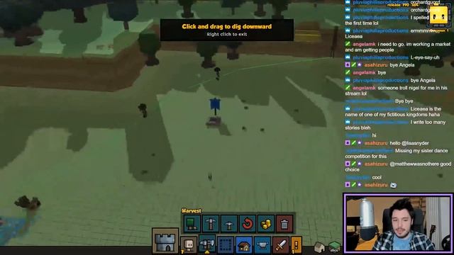 Stonehearth Alpha 23 Hard Mode Gameplay | Birth Of Liceaea | Part 1