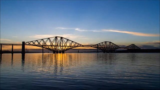 Forth Bridges timelapse with deflicker filter