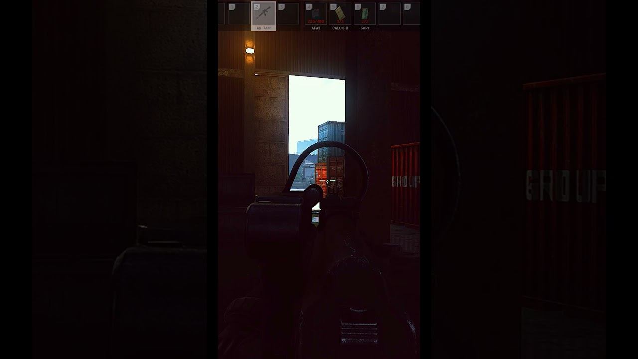Путь новичка часть 5 Escape From Tarkov #tarkov #тарков