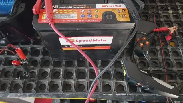 Аккумулятор Speedmate 45Ач(  B24R  )  Нормы внутреннего сопротивления. Правильный Замер mOm