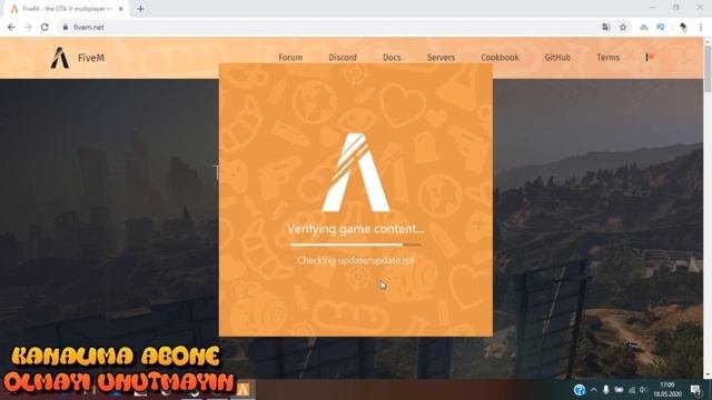 FiveM KURULUM NASIL YAPILIR ? GTA V TR SERVER GİRİŞ minagames fiveMkurulum fivemsetup