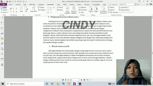 TUTORIAL FOXIT PHANTOM PDF & MENGKONVERS MICROSOFT WORD KE PDF.