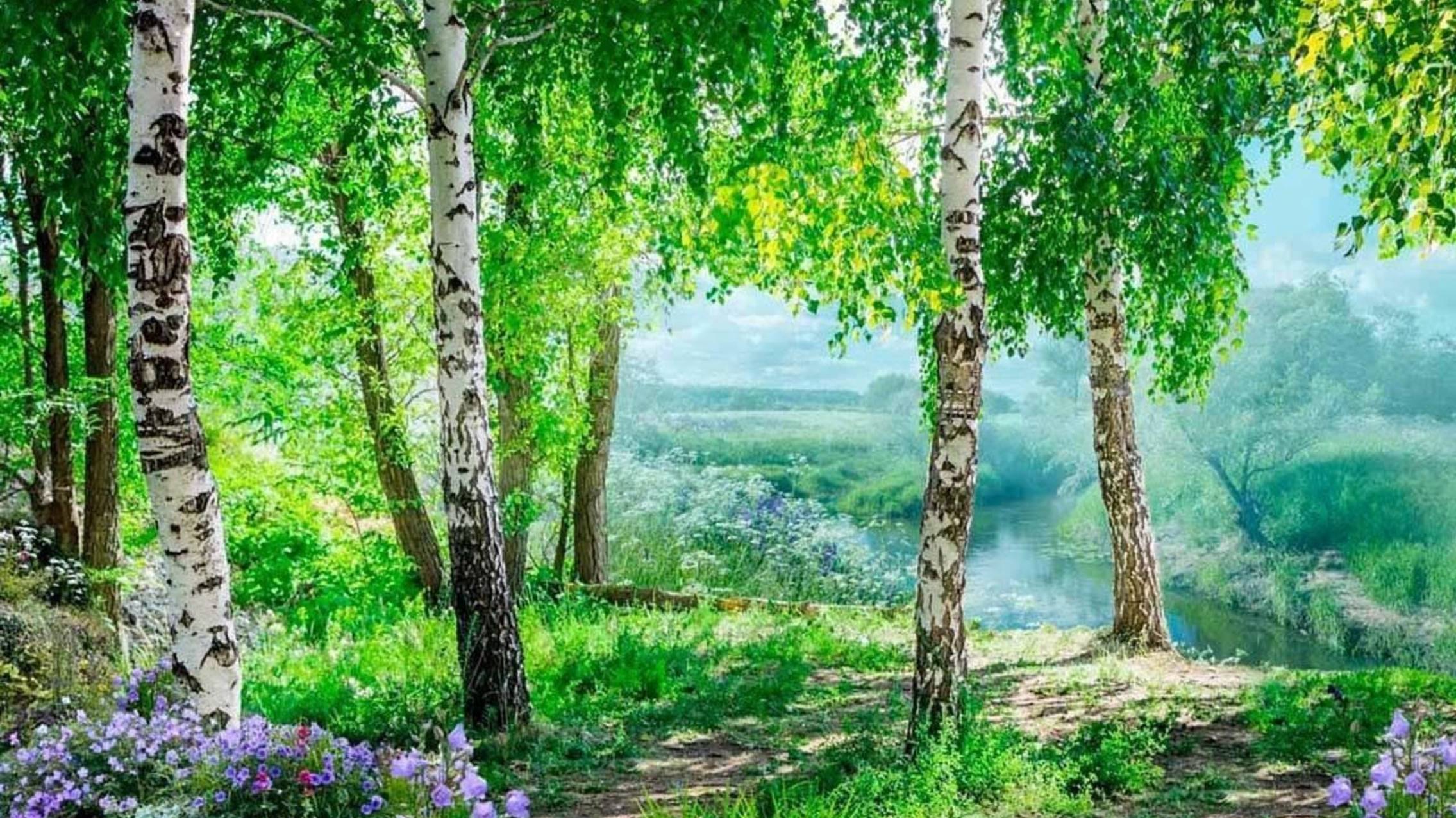 ЗА ТИХОЙ РЕКОЮ