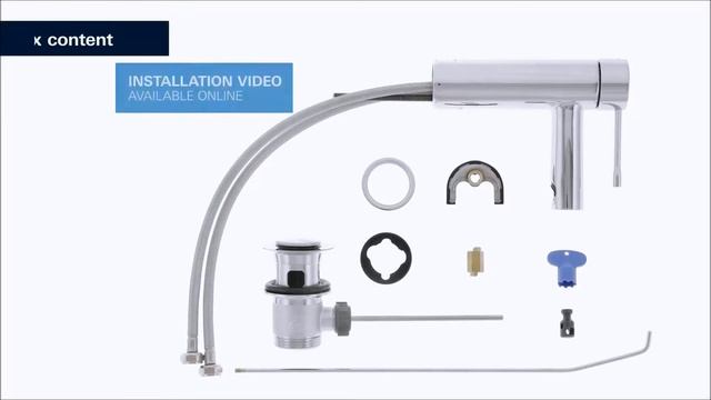 GROHE - Essence Waschtischbatterie