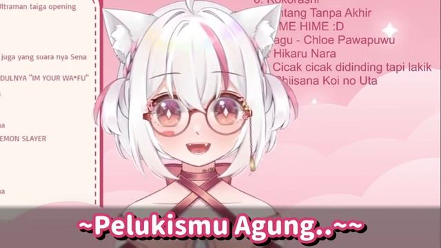 Lagu Pelangi Versi Loli Imut【Nekoyama Sena/Yume Reality】