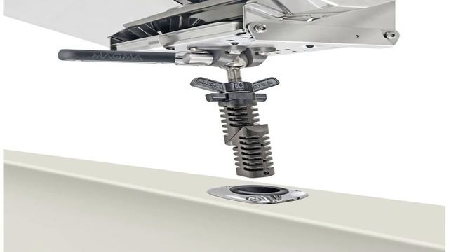 Magma SquareFlat Rail Mount or Side Bulkhead Mount fKettle Series Grills