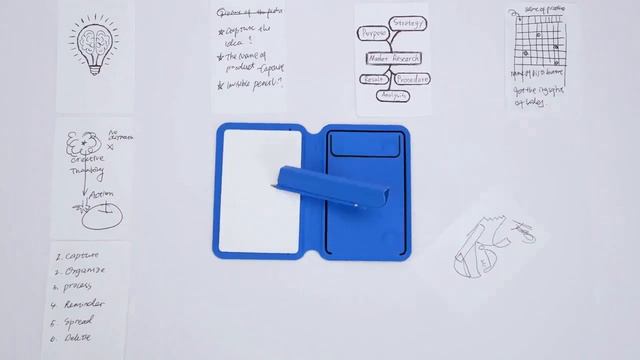 MOFT Snap Flow : Ultimate Minimalist Tool for Capturing Ideas & Daily Actions