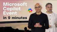 Ключевые моменты презентации Microsoft Copilot за 9 минут в апреле 2025 (на русском)