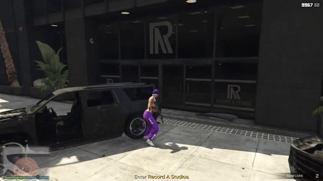 Studio time - The Contract - Dr Dre - GTA Online gameplay