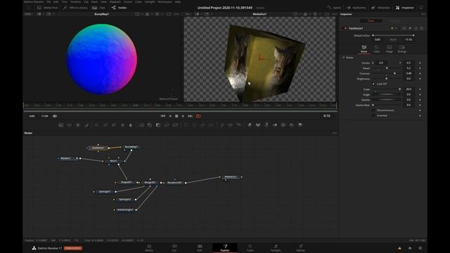 DaVinci Resolve Fusion FX