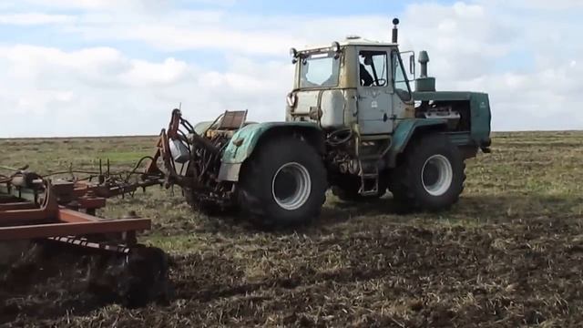 трактор т-150к