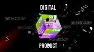 Digital Product Promo - Box Mockup | Adobe Premiere Pro Template