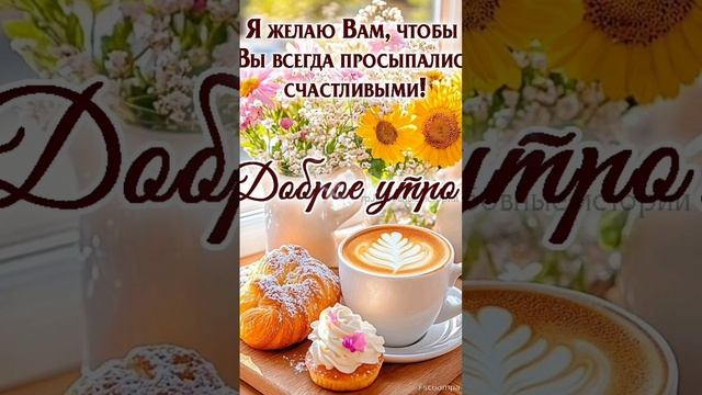 Доброе утро💖 Прекрасных выходных 😊💞