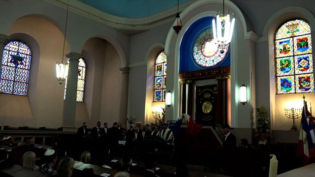 Ceremonie du 14 juillet 2023 en la Synagogue de Haguenau