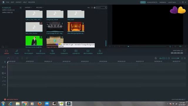 How to edit green screen video on filmora video editor