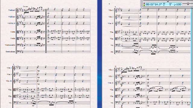 Sibelius 5 - Gerudo Valley Orchestra