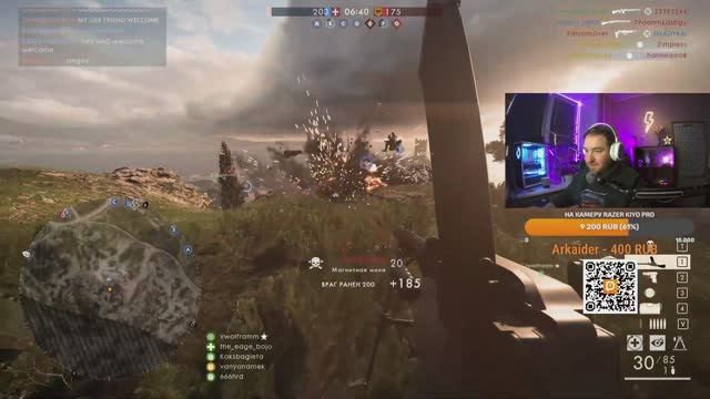 899 часов в игре - BATTLEFIELD 1 -