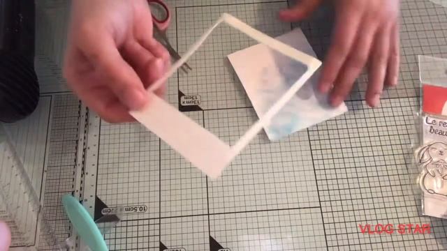 Tuto Pola le retour des beaux jours avec les produits de chez scrap et compagnie