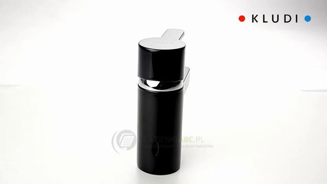 Bateria bidetowa Kludi ZENTA 385308675 czarny chrom