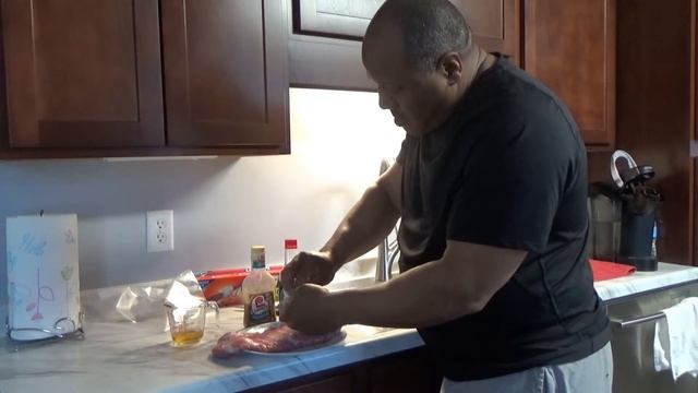 Pork Barrel BBQ Spare Ribs (Marinate)  Part 1