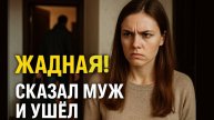 Жадная ты, сказал ей муж, когда она отказалась помогать его брату. Аудио рассказы