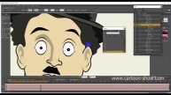 اسهل الطرق لرسم شخصية شارلي شابلن 7 How Draw Shale Shablen ANIME STUDIO