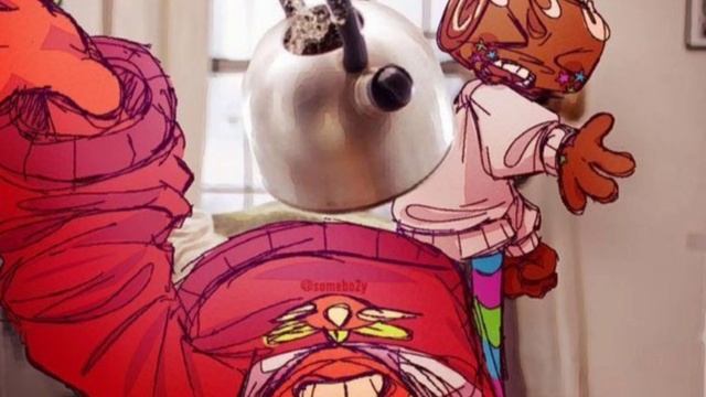 батут//🍓+🥧=❤️//мир денди//гача