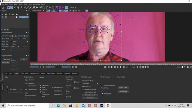 Mach Dich jünger mit Adobe AE und Mocha Pro
