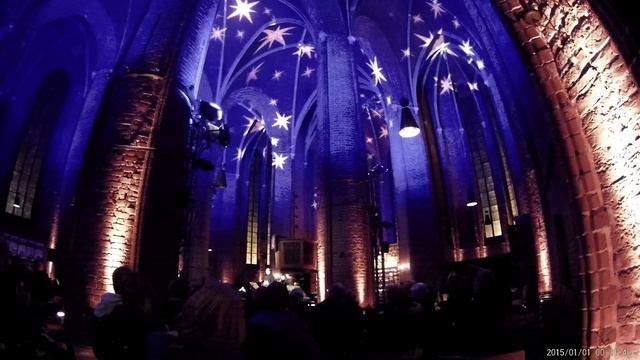 Sternenhimmel  - Andacht  ,  Marktkirche   Hannover   2019   ;   4 K